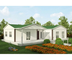 123 m² Tek Katlı 3+1 Prefabrik Ev | Anahtar Teslim Modern Prefabrik Villa