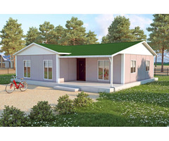 117 m² Tek Katlı 3+1 Prefabrik Ev | Anahtar Teslim Modern Prefabrik Villa