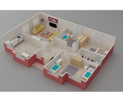 96 m² Tek Katlı 3+1 Prefabrik Ev | Anahtar Teslim Modern Prefabrik Villa