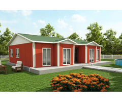 96 m² Tek Katlı 3+1 Prefabrik Ev | Anahtar Teslim Modern Prefabrik Villa - 3