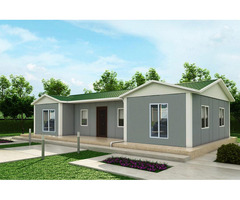 95 m² Tek Katlı 3+1 Prefabrik Ev | Anahtar Teslim Modern Prefabrik Villa