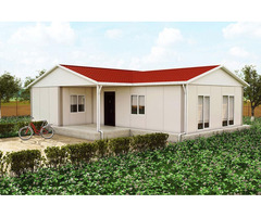 93 m² Tek Katlı 2+1 Prefabrik Ev | Anahtar Teslim Modern Prefabrik Villa
