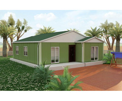 85 m² Tek Katlı 3+1 Prefabrik Ev | Anahtar Teslim Ekonomik Prefabrik Konut