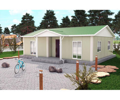 81 m² Tek Katlı 3+1 Prefabrik Ev | Anahtar Teslim Ekonomik Prefabrik Konut
