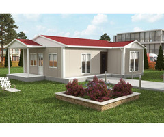 80 m² Tek Katlı 2+1 Prefabrik Ev | Anahtar Teslim Ekonomik Prefabrik Konut