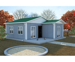 49 m² Tek Katlı 2+1 Prefabrik Ev | Ekonomik, Dayanıklı ve Anahtar Teslim Prefabrik Konut