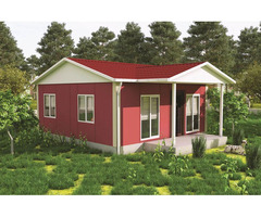45 m² Tek Katlı 2+1 Prefabrik Ev | Ekonomik, Dayanıklı ve Anahtar Teslim Hazır Ev