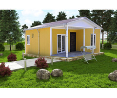 74 m² Tek Katlı 2+1 Prefabrik Ev | Ekonomik, Dayanıklı ve Anahtar Teslim Konut