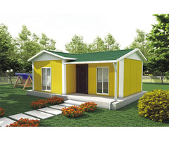 40 m² Tek Katlı 1+1 Prefabrik Ev | Kompakt, Ekonomik ve Anahtar Teslim Yaşam Alanı
