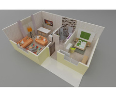 40 m² Tek Katlı 1+1 Prefabrik Ev | Kompakt, Ekonomik ve Anahtar Teslim Yaşam Alanı - 3