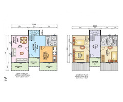 158 m² Dubleks 3+1 Prefabrik Ev | Geniş, Modern ve Anahtar Teslim Dubleks Konut - 2