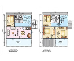 149m² Dubleks Prefabrik Ev - 2