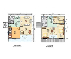 131m² Dubleks Prefabrik Ev - 2