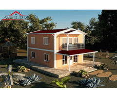 122m² Dubleks Prefabrik Ev