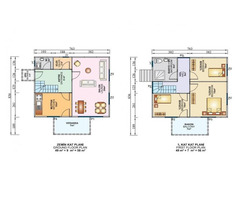114m² Dubleks Prefabrik Ev - 2