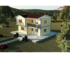 105m² Dubleks Prefabrik Ev