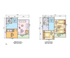 105m² Dubleks Prefabrik Ev - 2