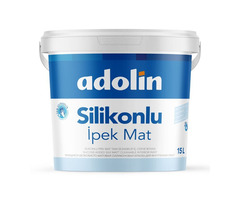 Silikonlu İpek Mat İç Cephe Boyası | Tam Silinebilir Silikonlu Mat Duvar Boyası