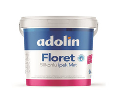 Floret Silikonlu İpek Mat | Silinebilir İpek Mat İç Cephe Boyası