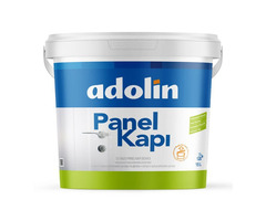 Panel Kapı Boyası | Su Bazlı Yarı Parlak Panel Kapı Boyası