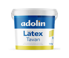 Florin Latex Tavan Boyası | Mat Beyaz Tavan Boyası | Yüksek Örtücülük