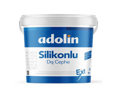 Silikonlu Dış Cephe Boyası | Su Bazlı Silikonlu Cephe Boyası | Yüksek Örtücülük