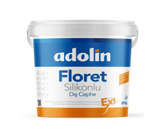 Floret Silikonlu Dış Cephe Boyası | Silikon Katkılı Profesyonel Cephe Boyası