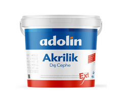 Akrilik Dış Cephe Boyası | Su Bazlı Mat Cephe Boyası | Uzun Ömürlü Koruma