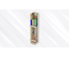 Makine Dairesiz Asansör SNL2100 | MRL Yolcu Asansörü | 320-2500 Kg Kapasiteli