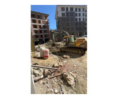 Mini Ekskavatör Kiralama İstanbul | Takeuchi TB138FR Operatörlü - 5