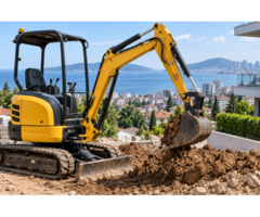 İstanbul Maltepe Kiralık Mini Ekskavatör aranıyor