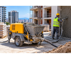 İstanbul Kartal Soğanlık Konut Şantiyesine Kiralık Kara Sıva ve Harç Makinesi Aranıyor