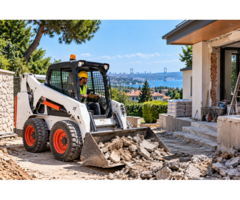 İstanbul Üsküdar Acıbadem Villa Tadilatı Kiralık Bobcat Kepçe Aranıyor