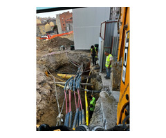 Kiralık JCB Beko Loder – Temel Kazısı ve Altyapı | Gaziosmanpaşa