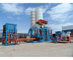 TAM OTOMATİK BRİKET VE BETON PARKE ÜRETİM MAKİNESİ
