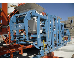 TAM OTOMATİK BRİKET VE BETON PARKE ÜRETİM MAKİNESİ - 4