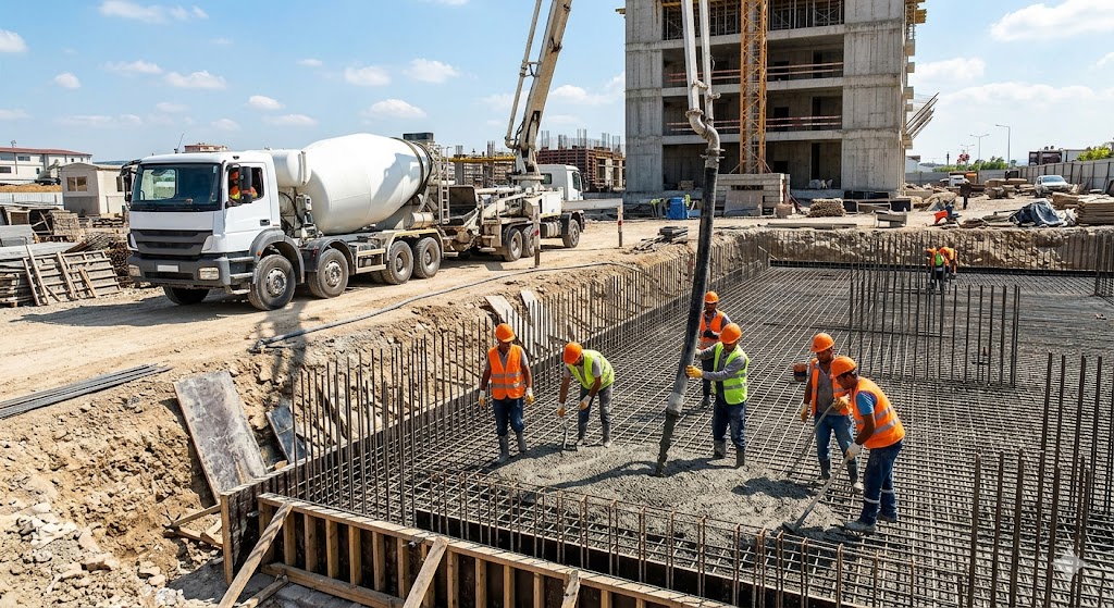 Doğru Beton Sınıfı Nasıl Seçilir? C25, C30 ve C35 Beton Farkları