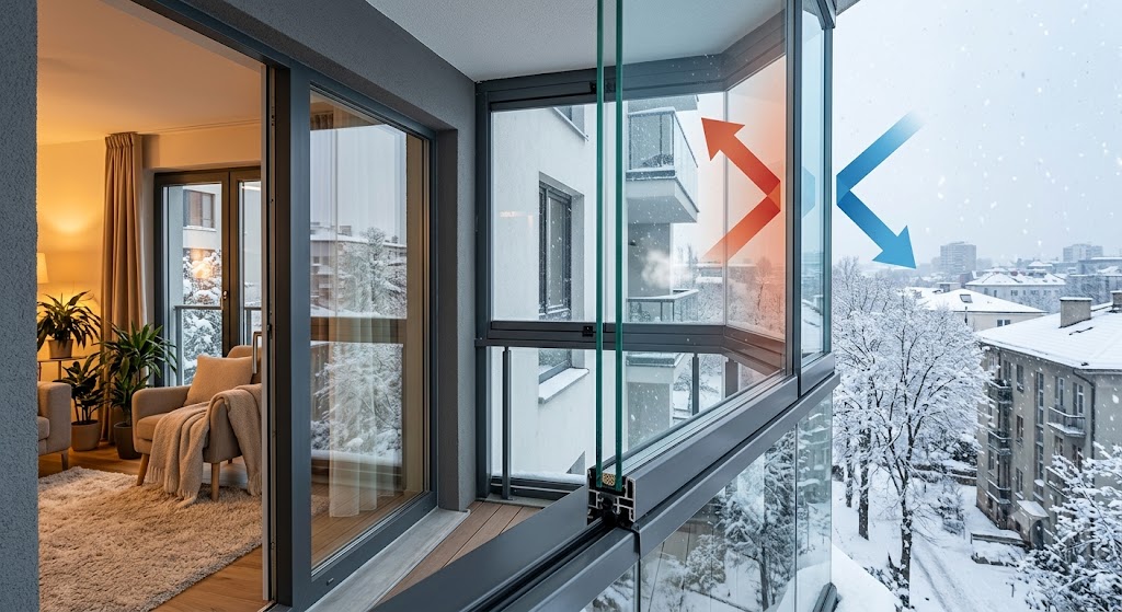 Isıcamlı Cam Balkon Sistemlerinde Maksimum Isı Yalıtımı Sağlamanın Yolları