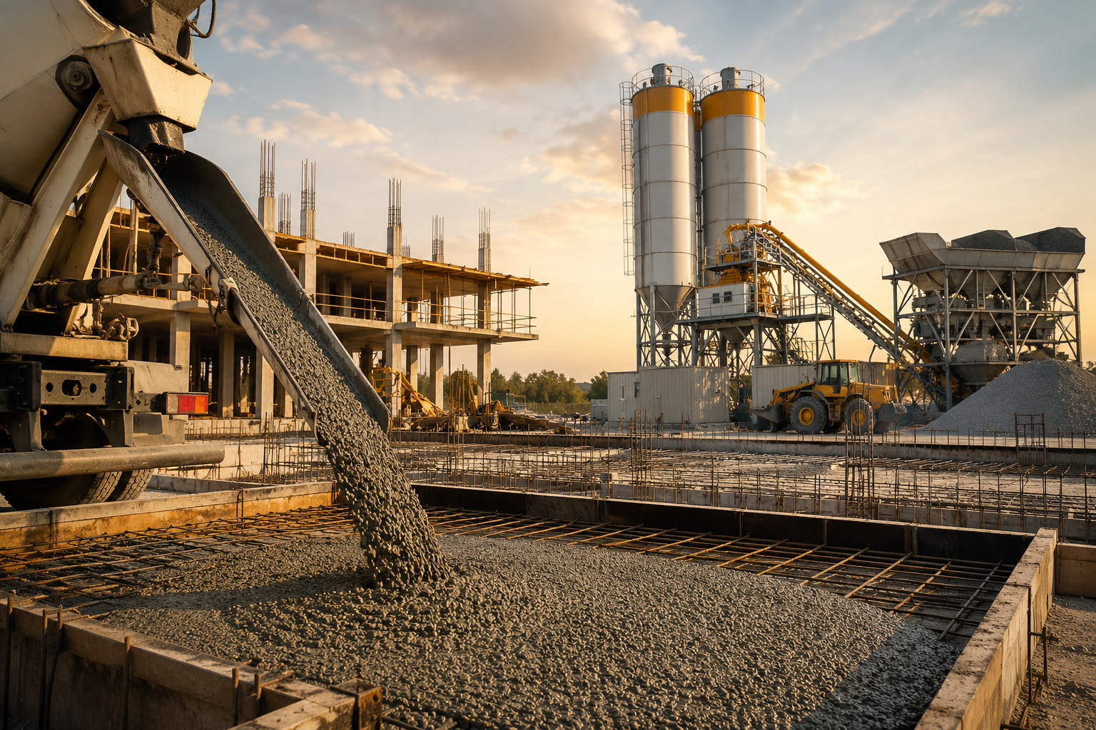 Hazır Beton Siparişi Vermeden Önce Bilmeniz Gerekenler ve Doğru Beton Santrali Seçimi