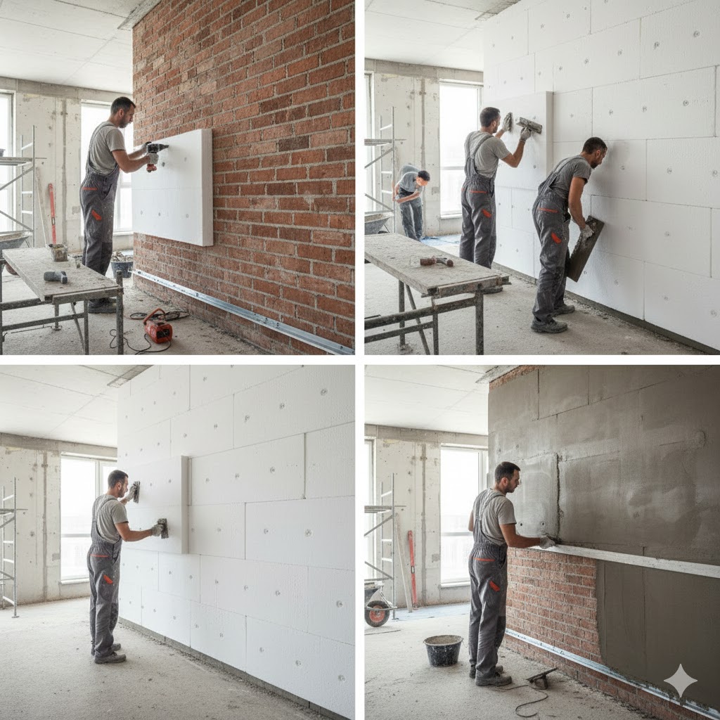 Afyon ve Çevresinde Profesyonel Isı Yalıtım Mantolama Hizmeti vermekteyim