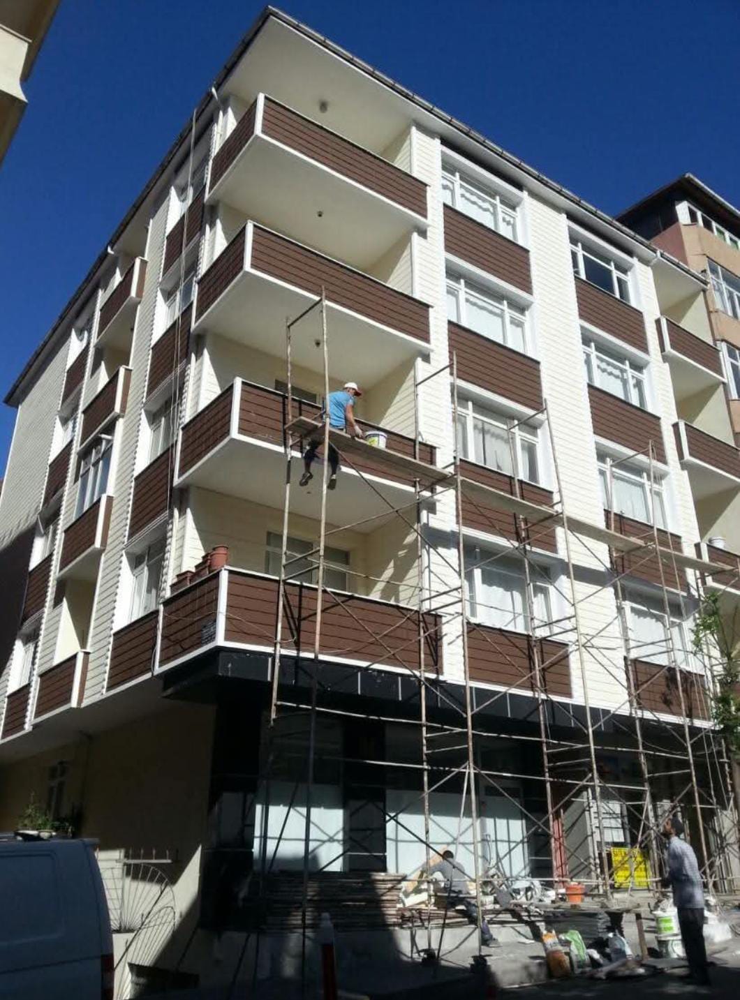 Dış Cephe Isı Yalıtım Mantolama Hizmeti Vermekteyiz