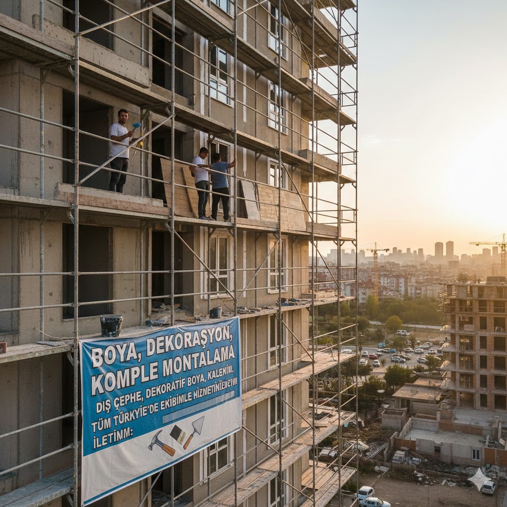 Boya ve Dekorasyon Ustasıyım Her Türlü İşlerinizde Hizmetinizdeyim