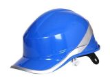 Güvenlik Kask Çalışma Cap Yansıtıcı Şerit Sabit Şapka ile Abs Yalıtım Malzemesi