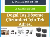 Antalya granit küp taş begonit küp taş 